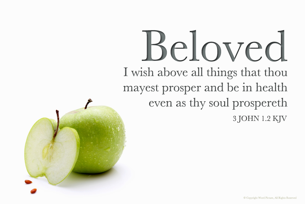 You are beloved.